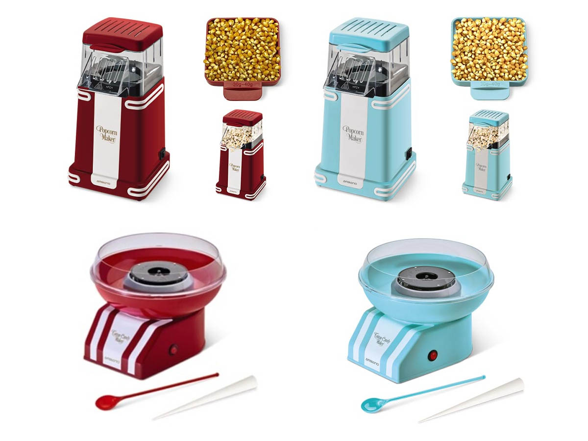 Ambiano Cotton Candy or Popcorn Maker