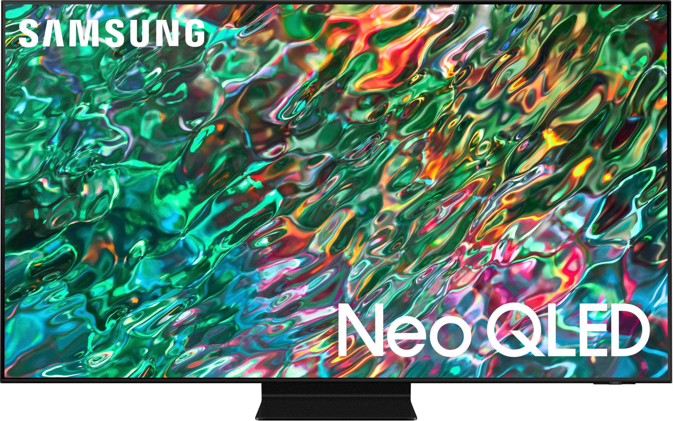 Best Buy Samsung - 85” Class QN90B Neo QLED 4K Smart Tizen TV 