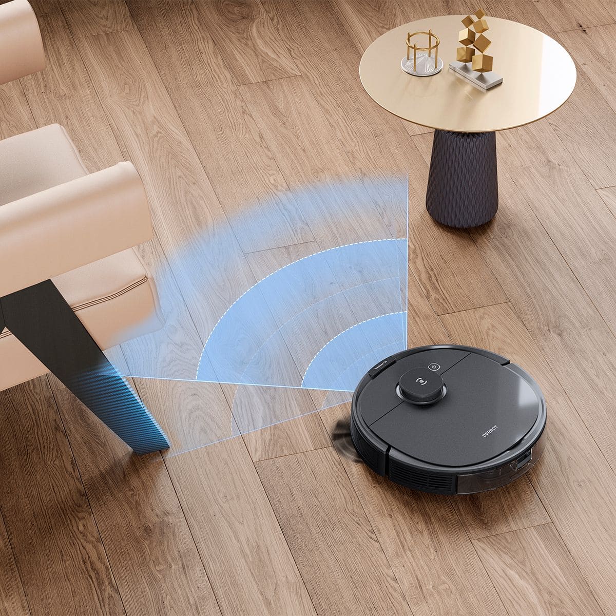 Best Buy ECOVACS Robotics Vaccum Cleaner 