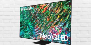 Best Buy Samsung 85” Class QN90B Neo QLED 4K Smart Tizen TV