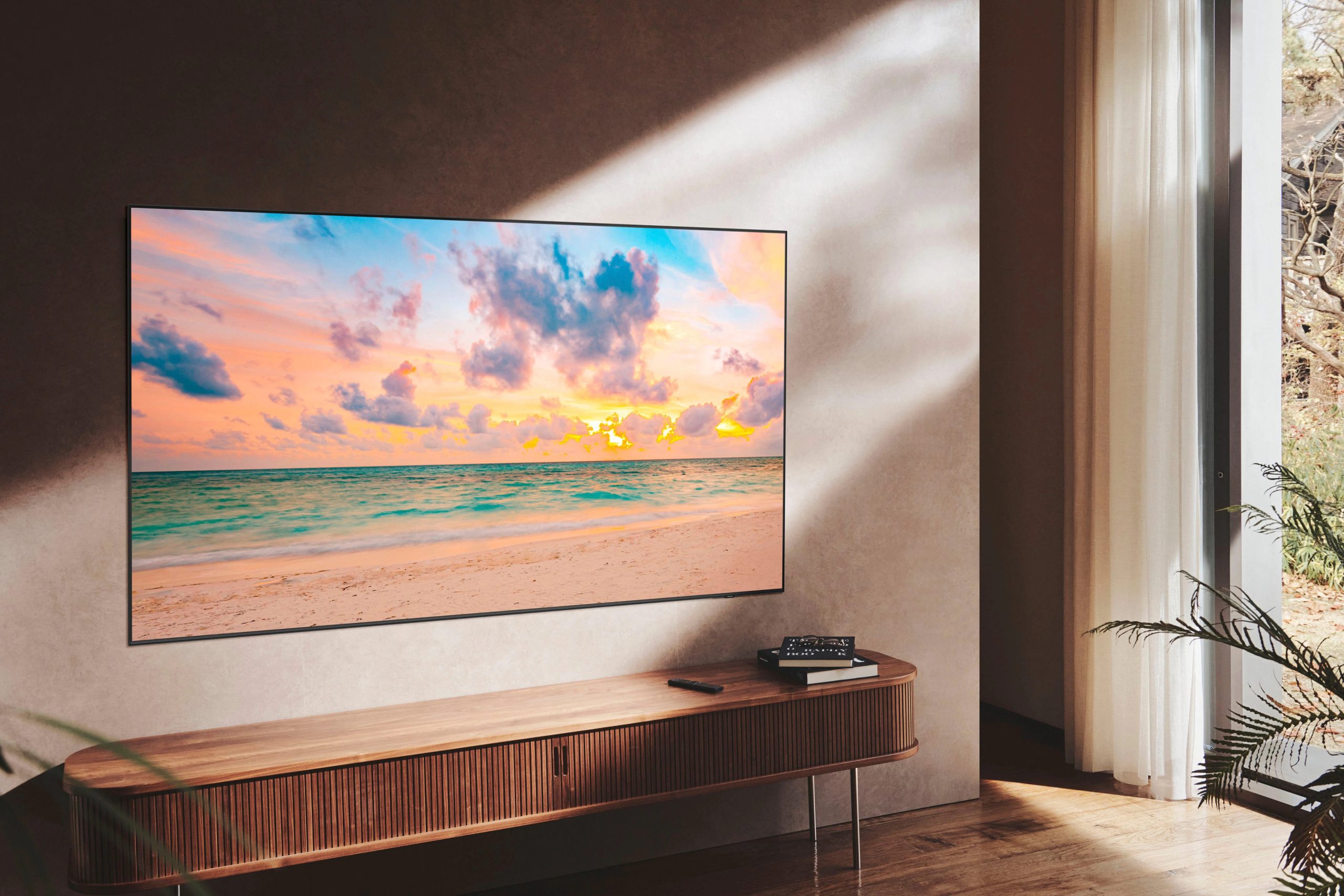 Best Buy Samsung - 85” Class QN90B Neo QLED 4K Smart Tizen TV 