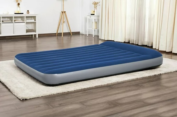 Bestway 12 Queen Air Mattress with Built-in Pump