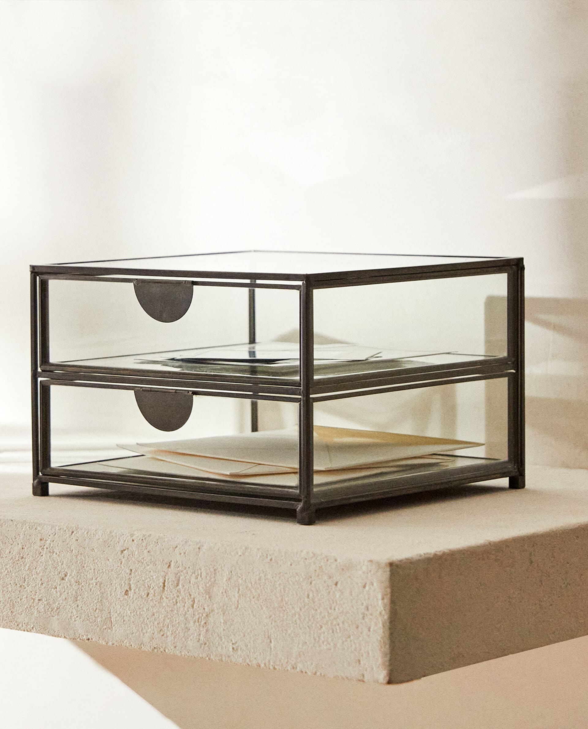 Zara Home Black Brass Box