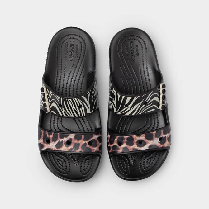 Classic Crocs Animal Remix Sandal