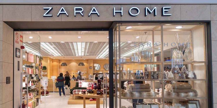 Zara Home's store