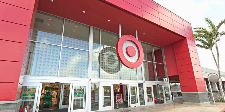 Target's store