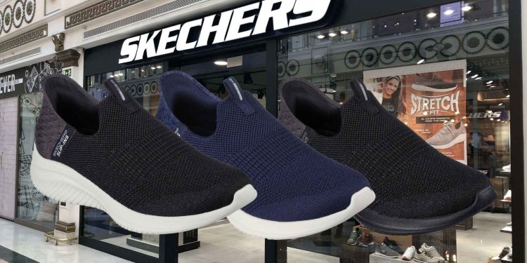 Skechers' lightest, laceless sneakers triumph at Skechers