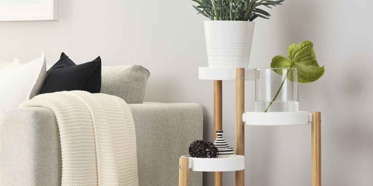 IKEA's best-selling plant stand decorates your home in the Zara Home style