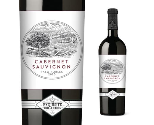 ALDI Exquisite Collection Paso Robles Cabernet Sauvignon