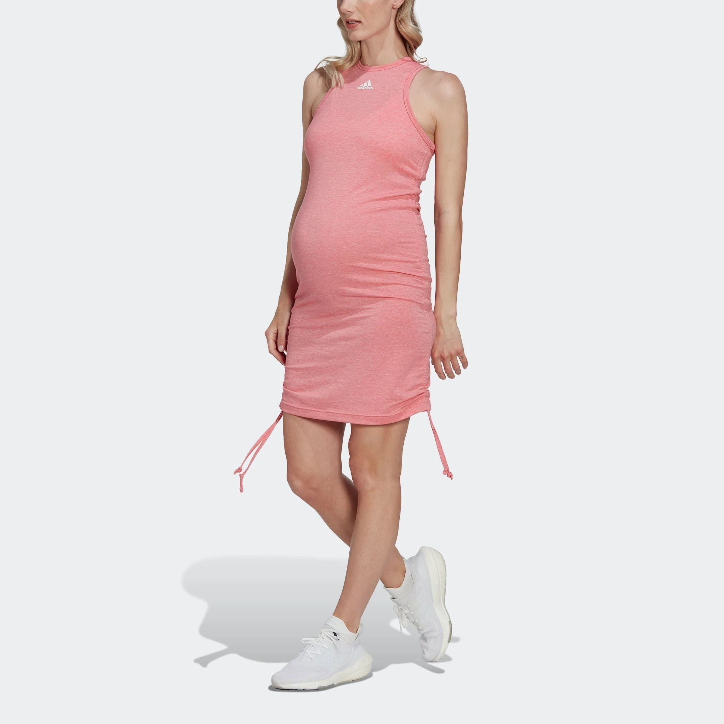 Grow Positivity Maternity Dress