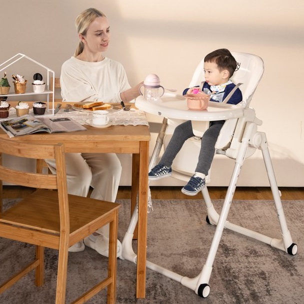 Walmart Infants 4-in-1 Foldable Baby High Chair