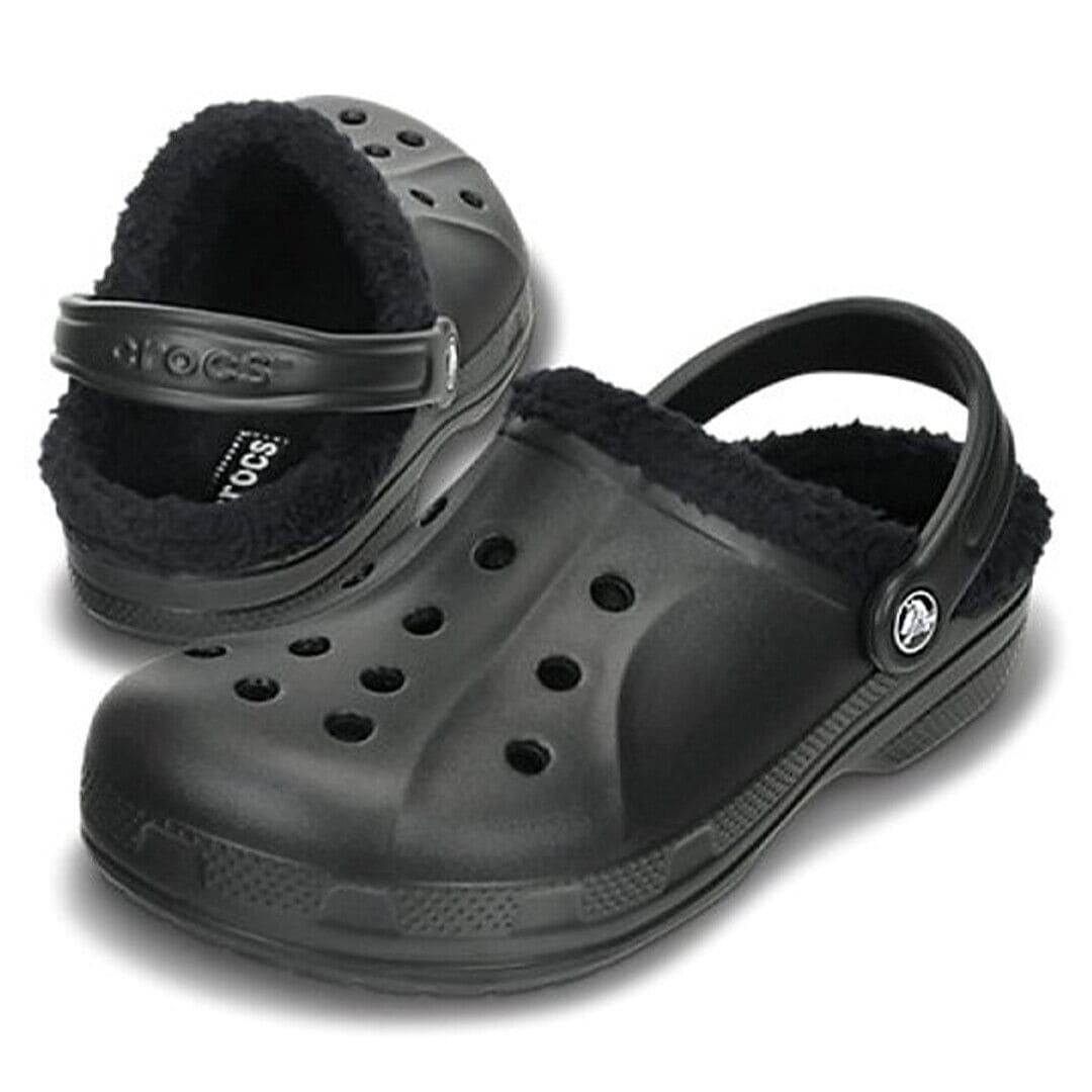 KIDS' CLASSIC LINED CROCS