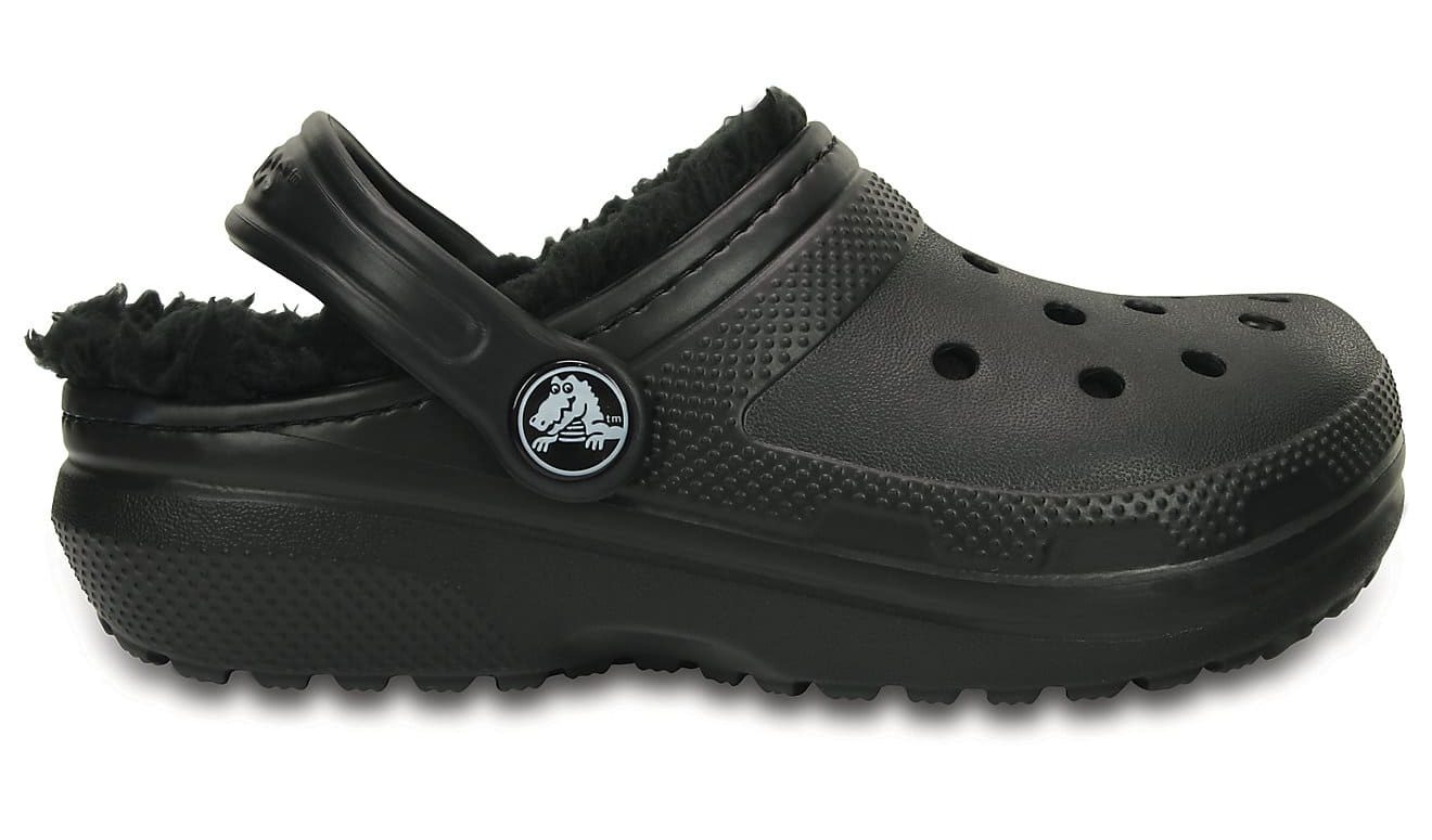 KIDS' CLASSIC LINED CROCS