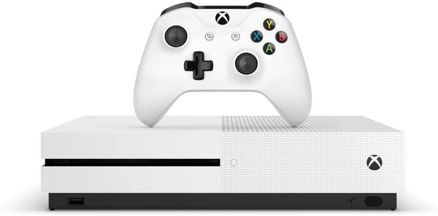 Xbox One S 500GB Console (Renewed)