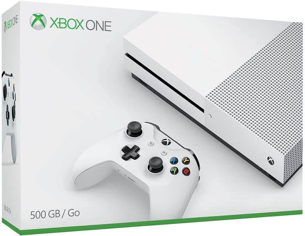 Xbox One S 500GB Console (Renewed)