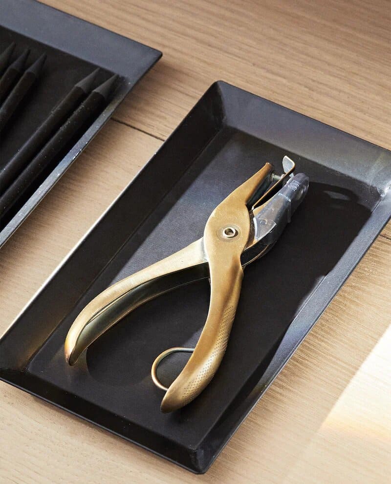 Zara Home Paper Hole Punch