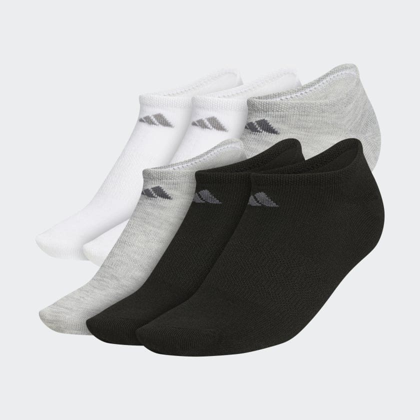 Superlite No-Show Socks 6 Pairs