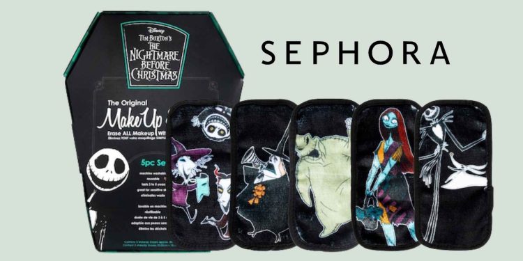 Sephora special edition Halloween make-up remover