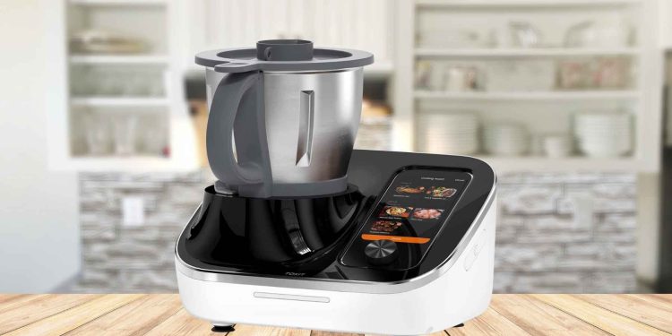 Cook the fastest way with the Amazon Thermomix