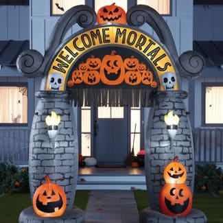LED Arch Inflatable Halloween Decoration
