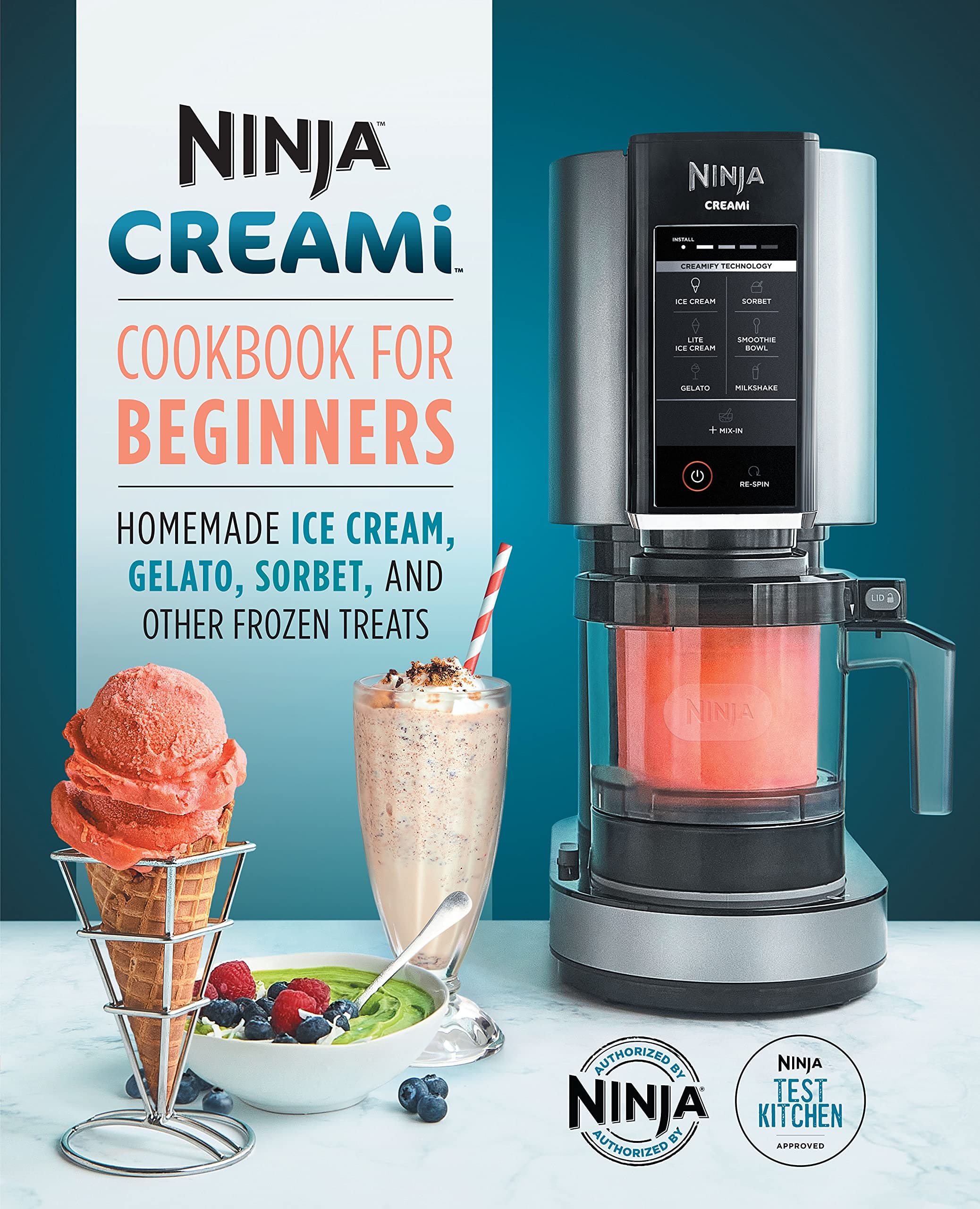 Target Ninja Ice-Cream Maker