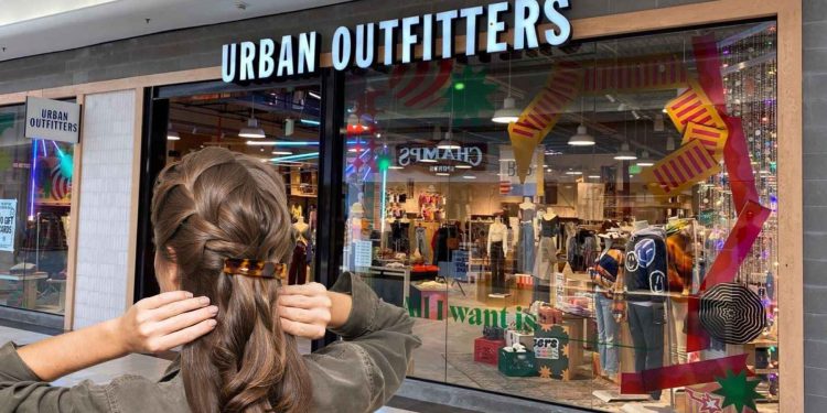 Urban Outfitters hair accessories