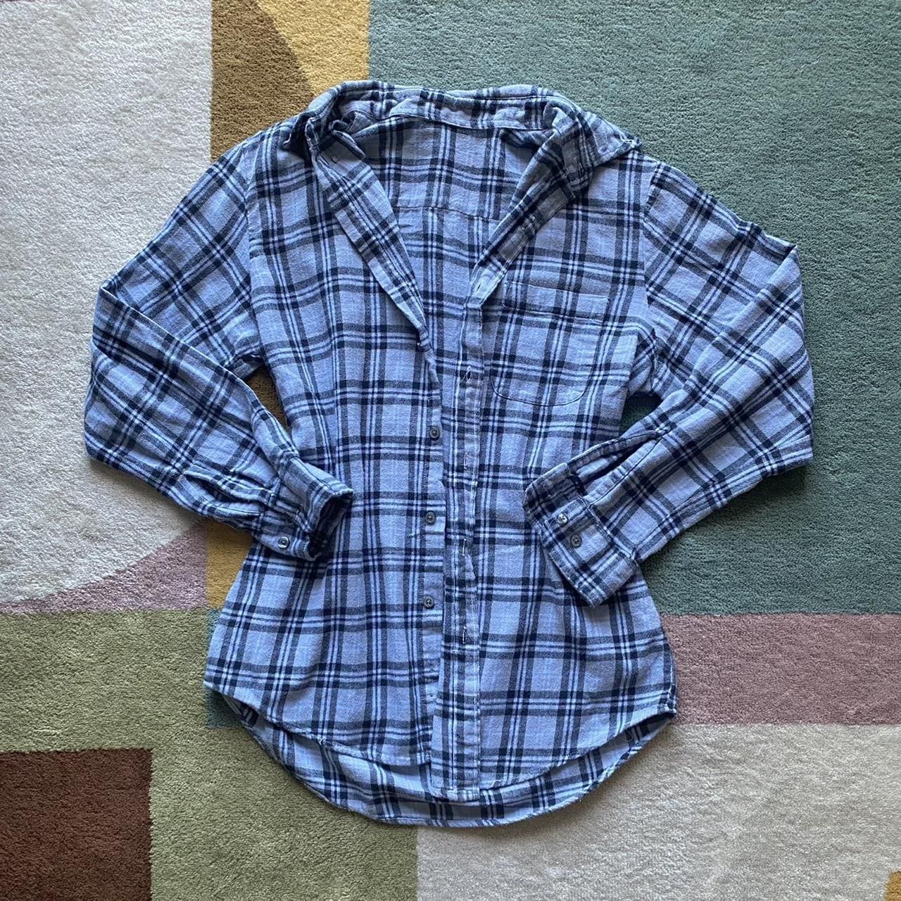 Remade Overdyed Flannel Shirt