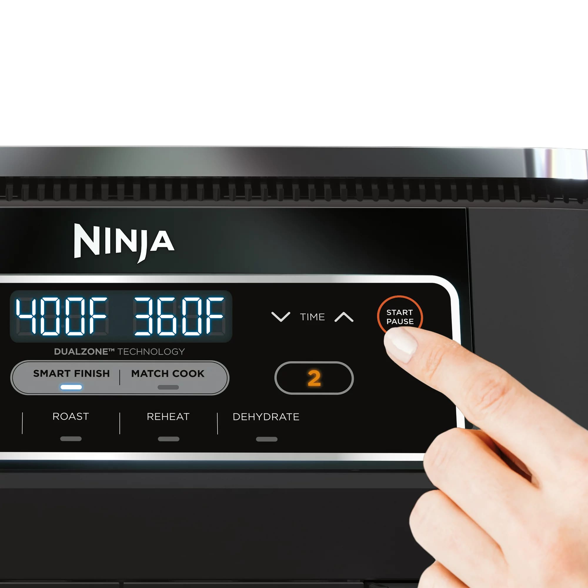 Walmart Ninja Foodi Air Fryer with DualZone Technology