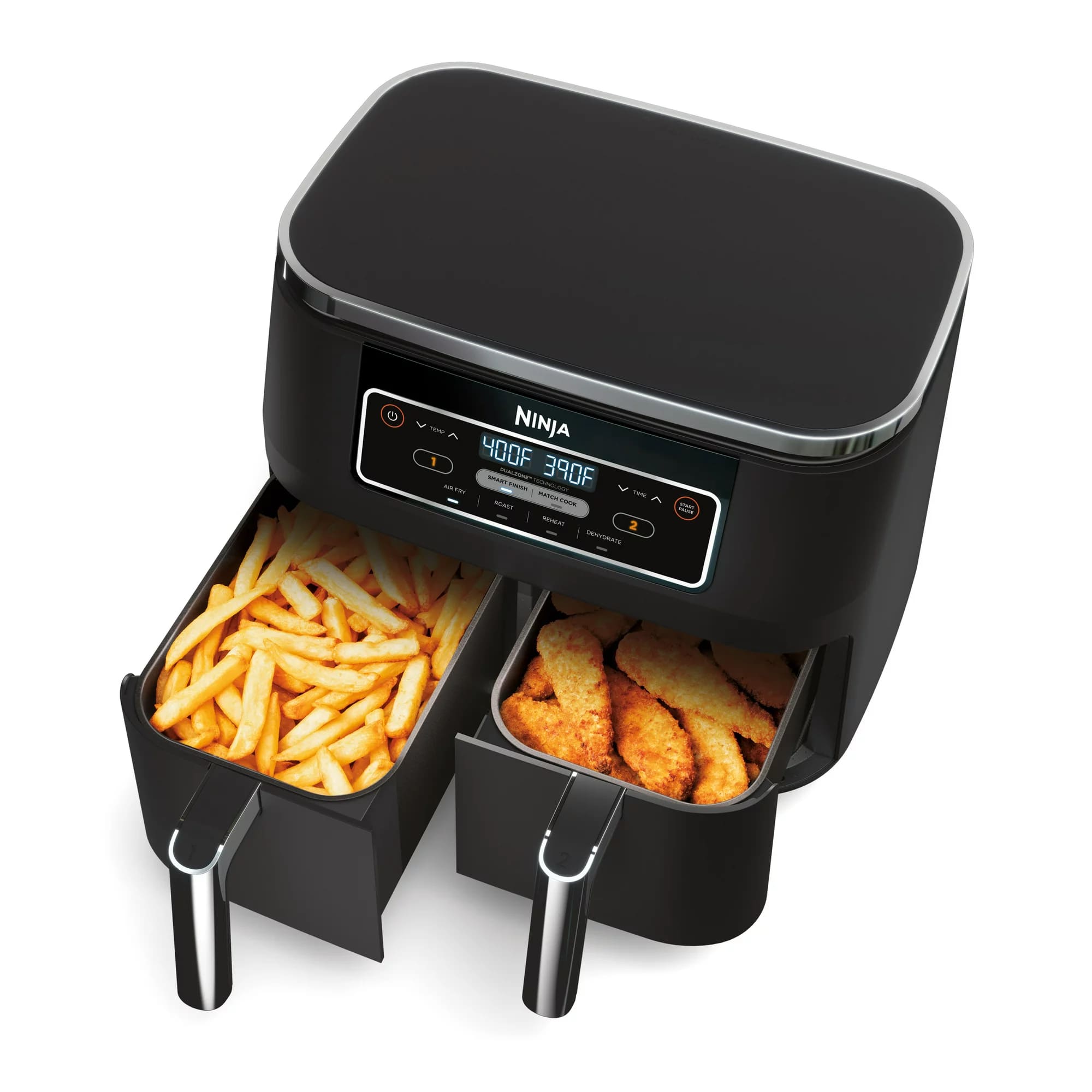 Walmart Ninja Foodi Air Fryer with DualZone Technology