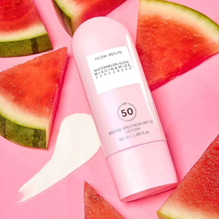 Watermelon Glow Niacinamide Sunscreen