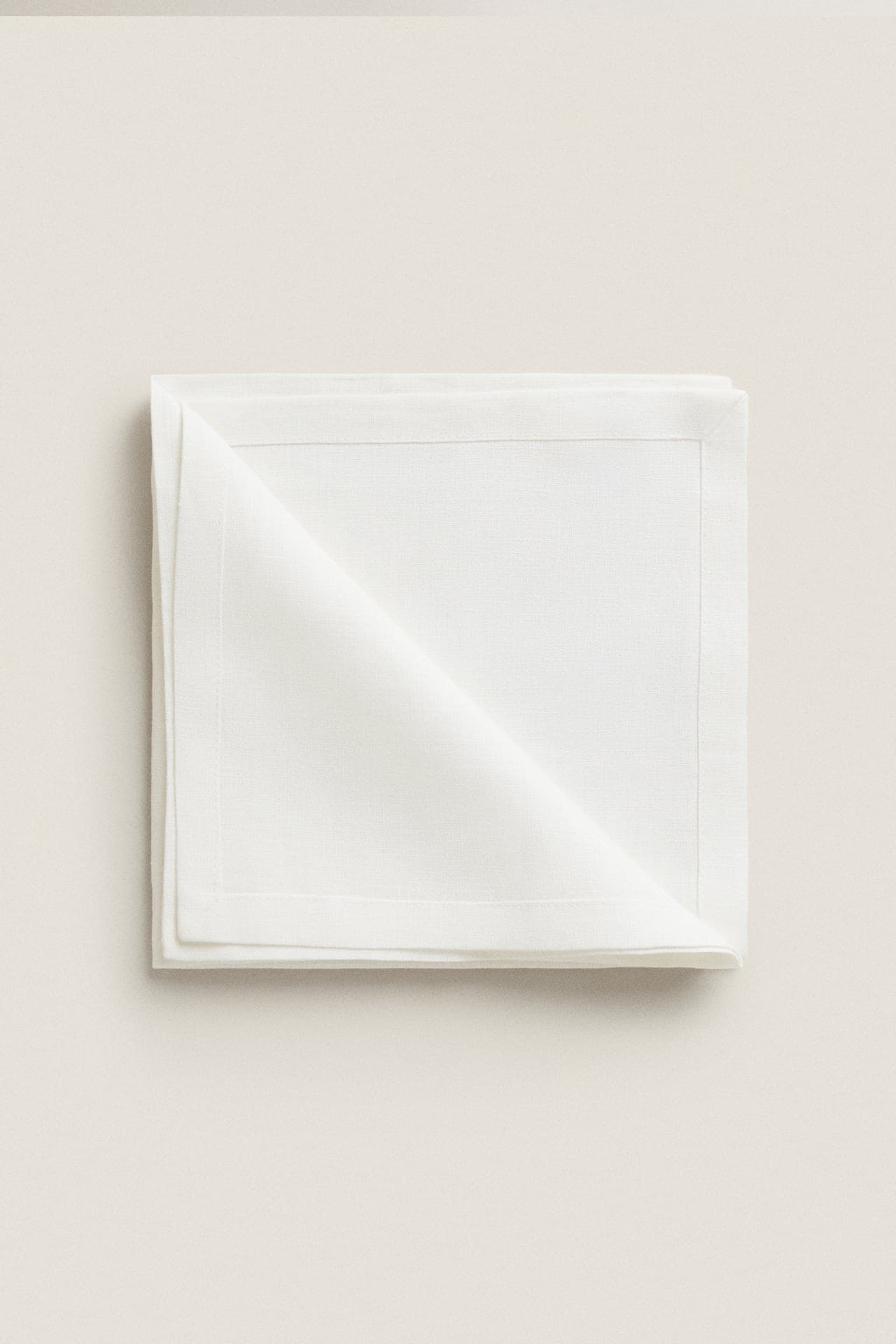 Zara Basic Linen Napkin (Pack of 2)