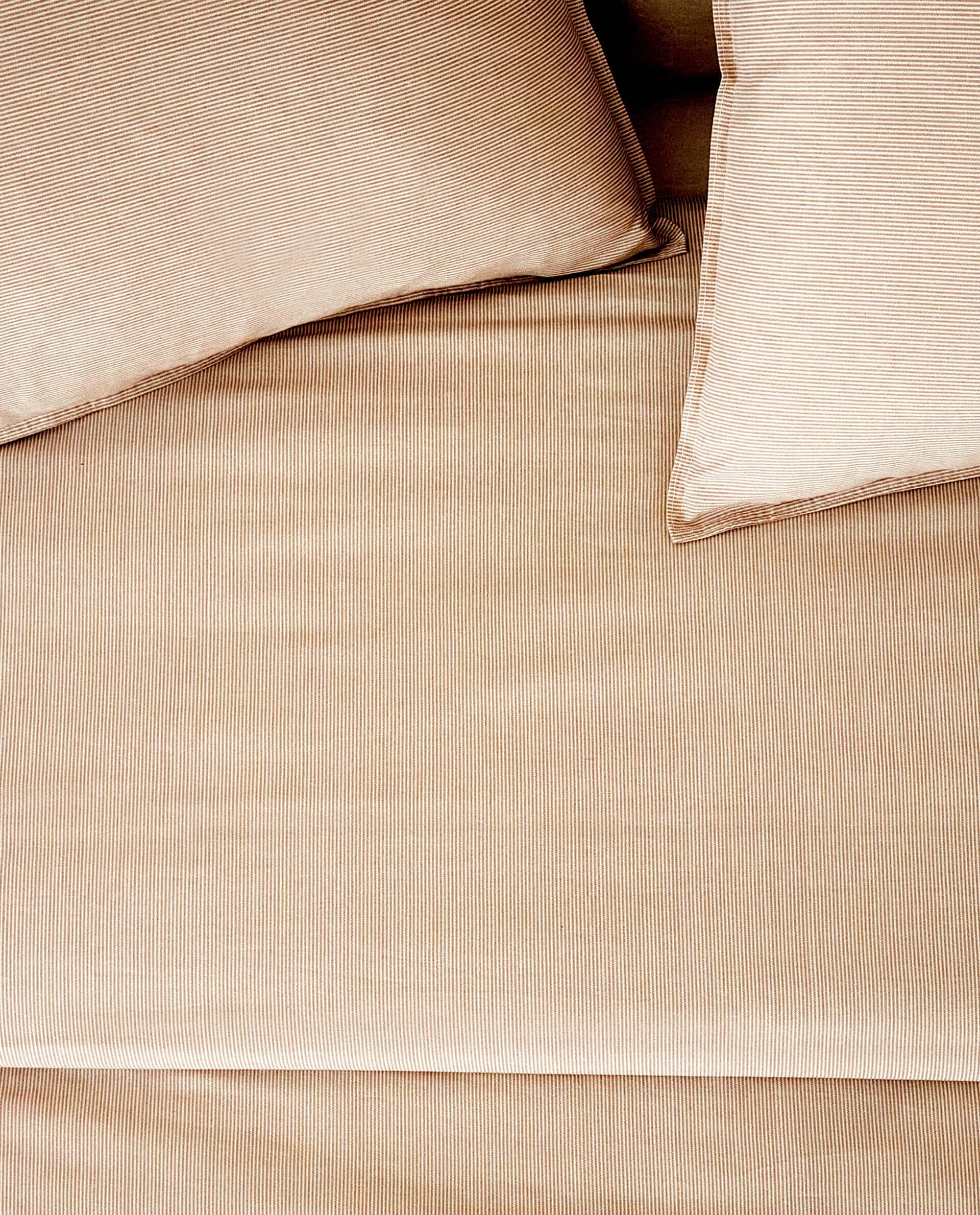 Zara Home Striped Cotton Duvet Cover