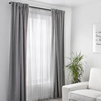 IKEA Lill Lace curtains