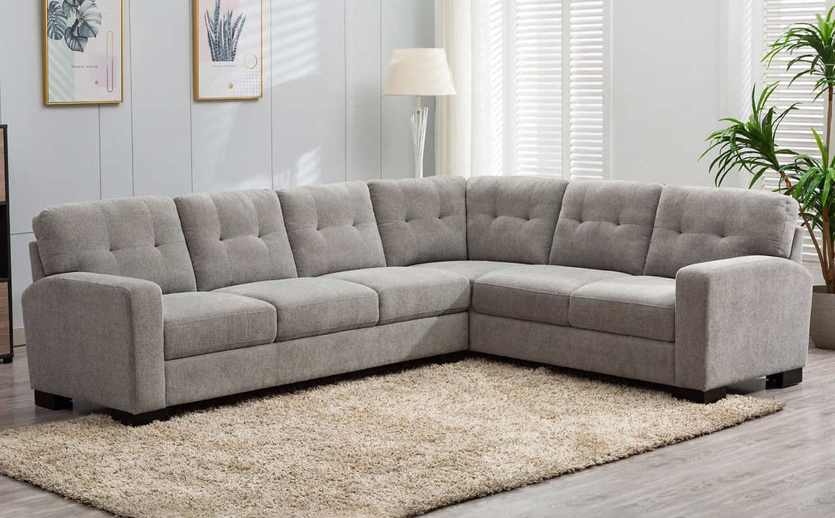 Annadale Fabric Sectional by Costco