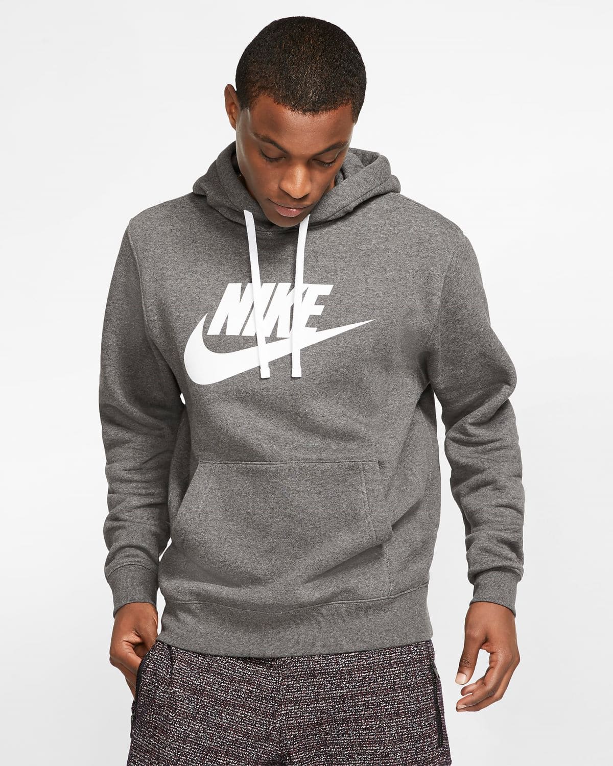 Nike Sportswear Club Fleece Graphic Pullover Hoodie