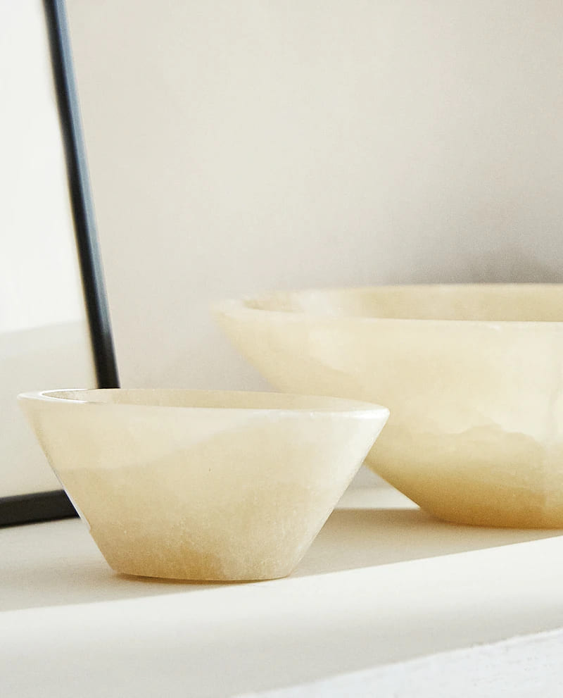 Zara Home Onyx decorative bowl