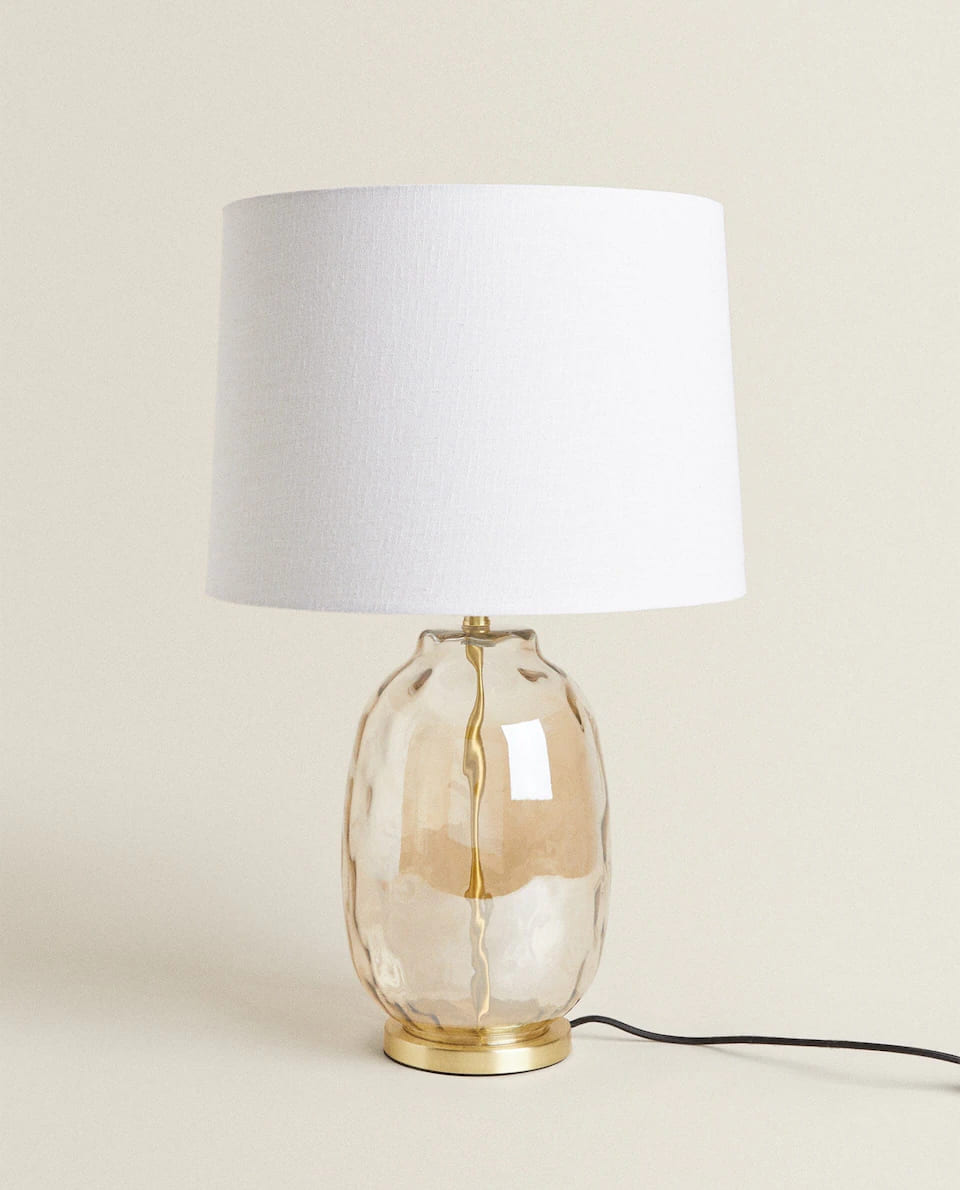 GOLDEN CRYSTAL BASE LAMP