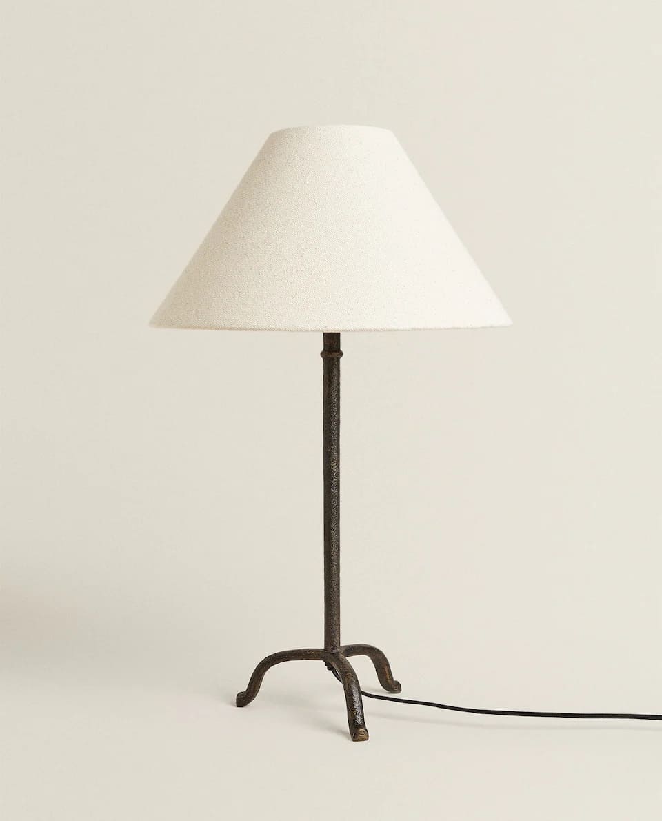 ZARA HOME TRIPOD BASE LAMP