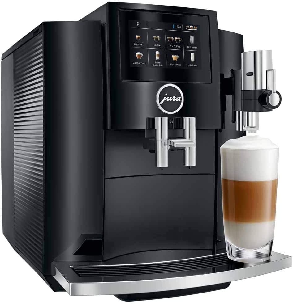coffee maker with automated