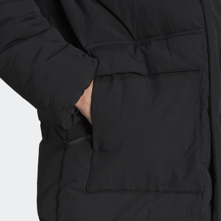 ADIDAS BIG BAFFLE COAT