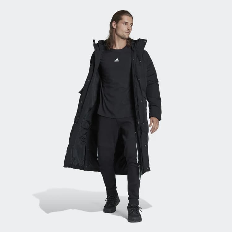 ADIDAS BIG BAFFLE COAT