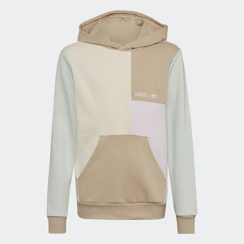 ADIDAS COLORBLOCK HOODIE