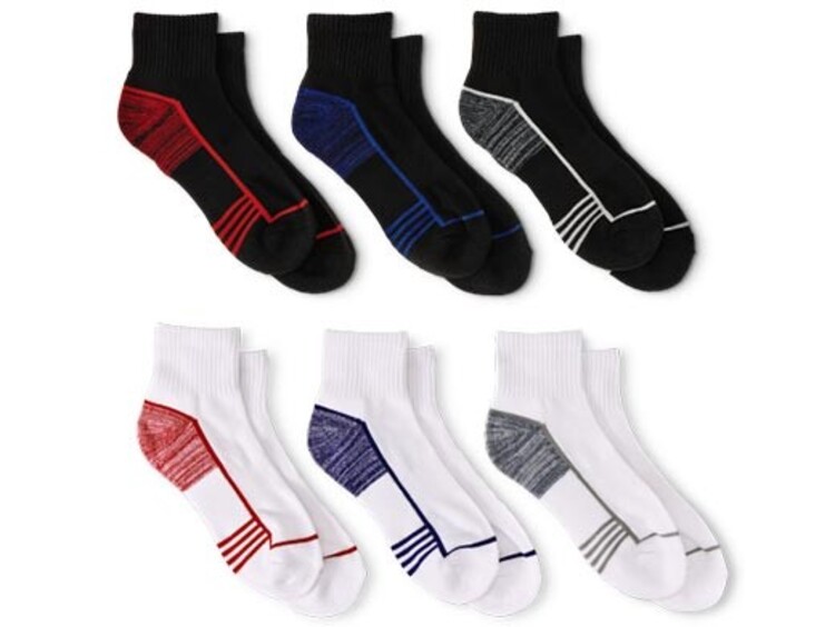ALDI Boys' or Girls' 6-Pair Socks
