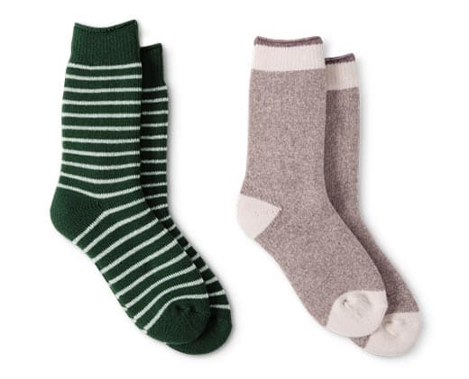 ALDI Crane 2-Pack Winter Socks