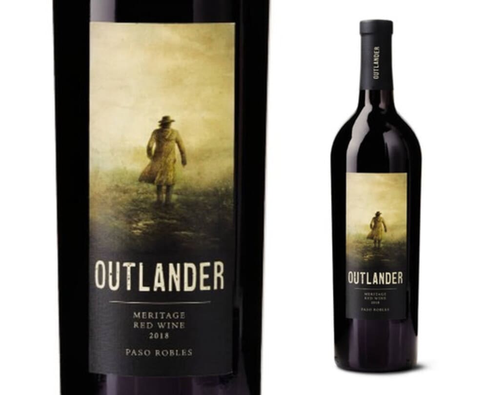 ALDI Outlander Meritage Red Wine
