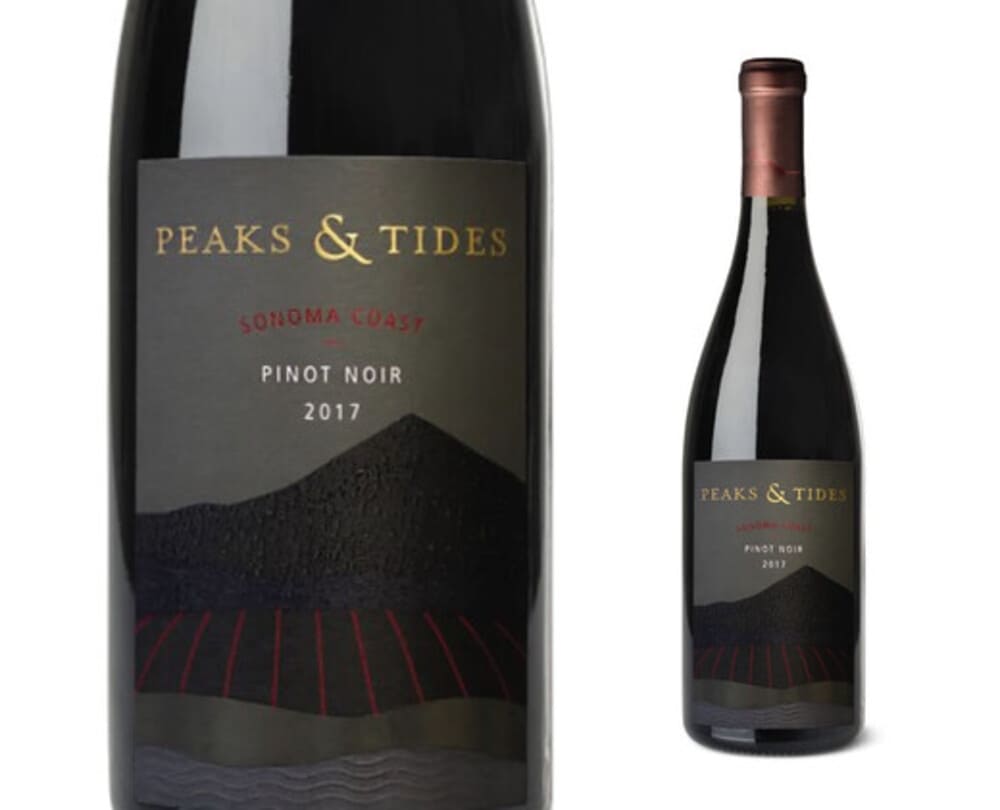 Peaks & Tides Sonoma Coast Pinot Noir