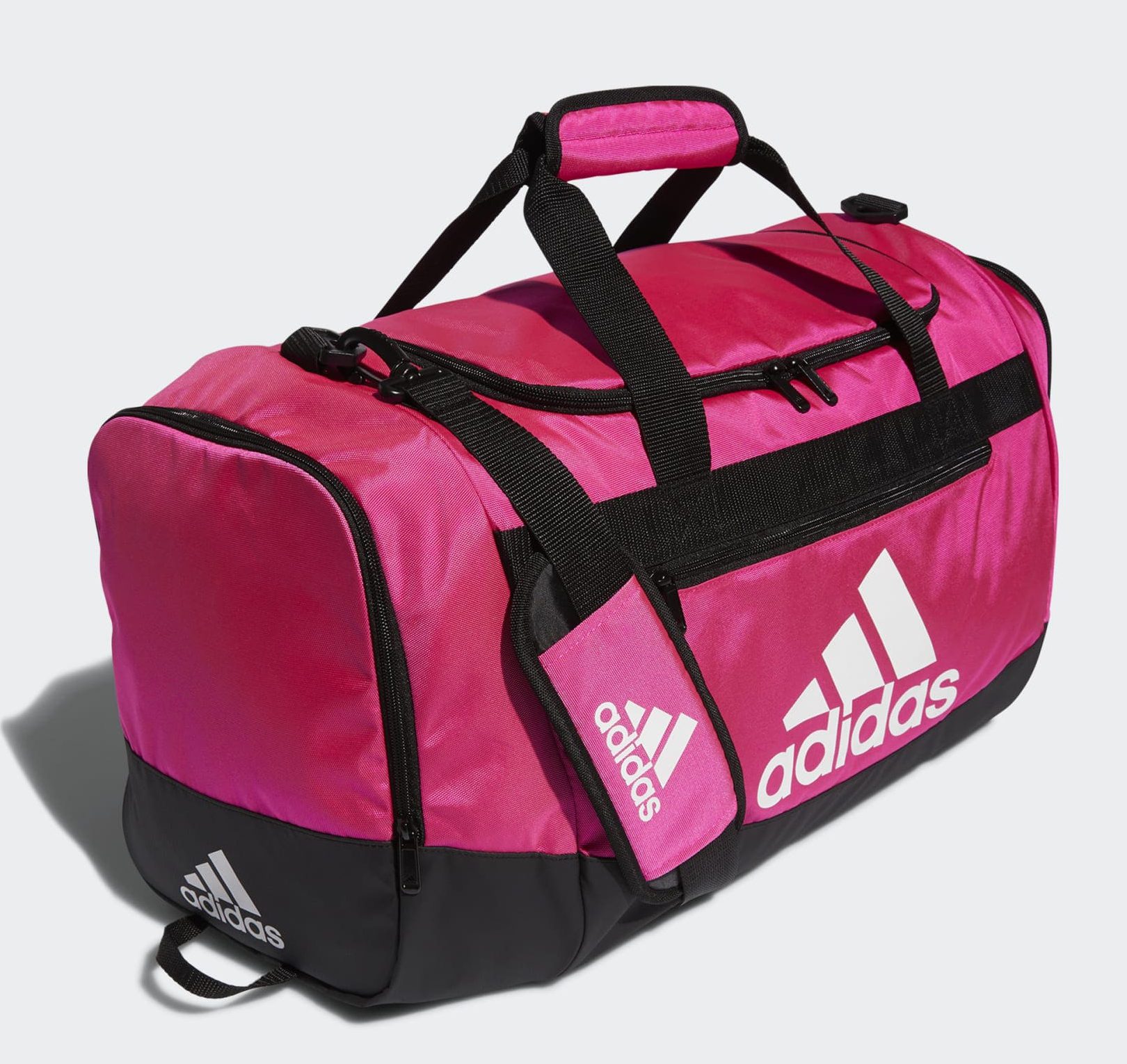 Defender Duffel Bag Medium – Bright Pink
