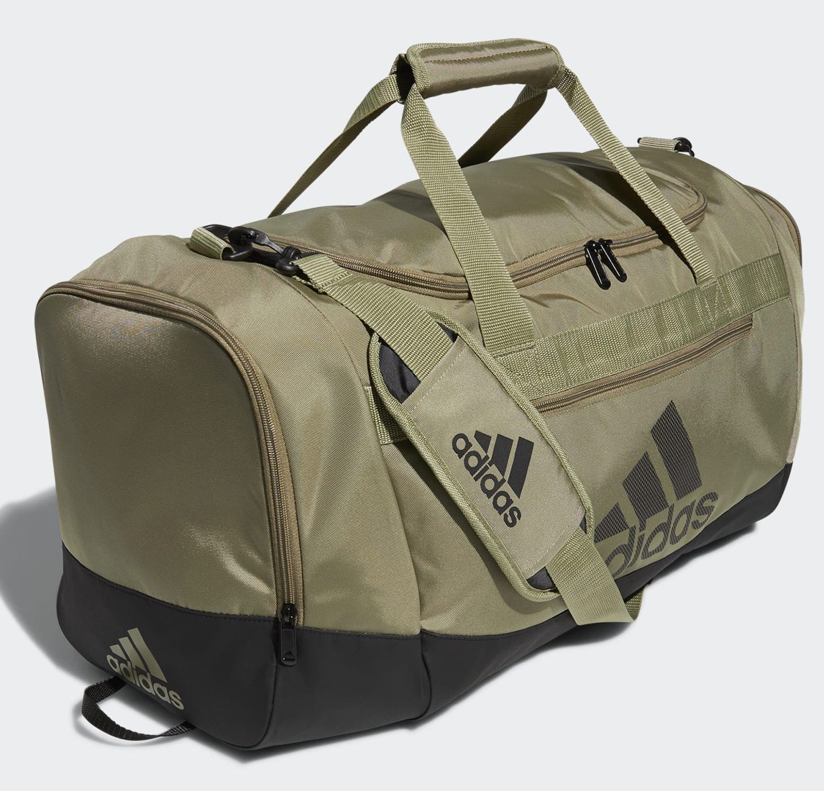 Adidas Defender Duffel Bag Medium – Dark Green