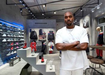 Adidas Kenay West problem