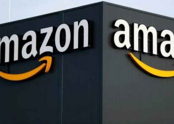 Amazon Ace Shock platform sneakers